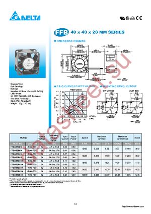 FFB0412VHN-B datasheet  